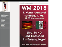 Tablet Screenshot of eulenspiegel-siegen.de